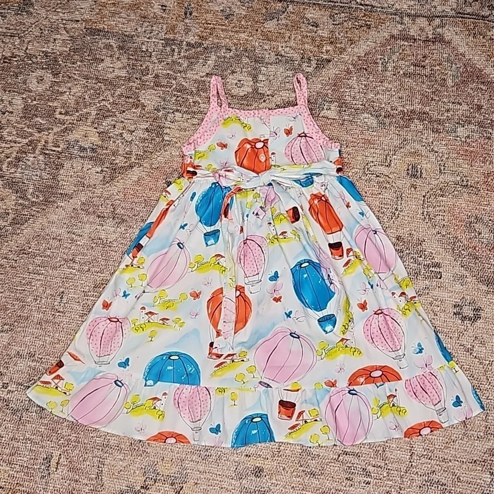 Girl's Marmellata Hot Air Balloon Dress
